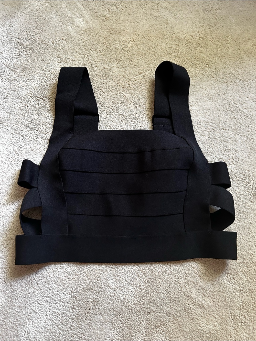 Urban Outfitters Out From Under Black Bandage Crop Tank
